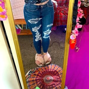 American eagle dark wash jeans